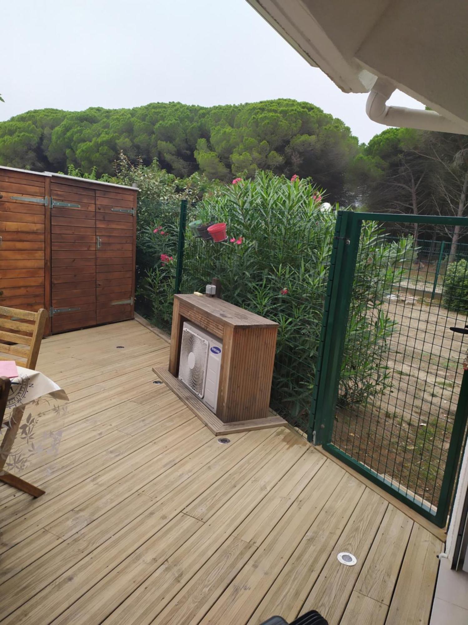Beau Studio Avec Grande Terrasse La Grande-Motte Exterior foto