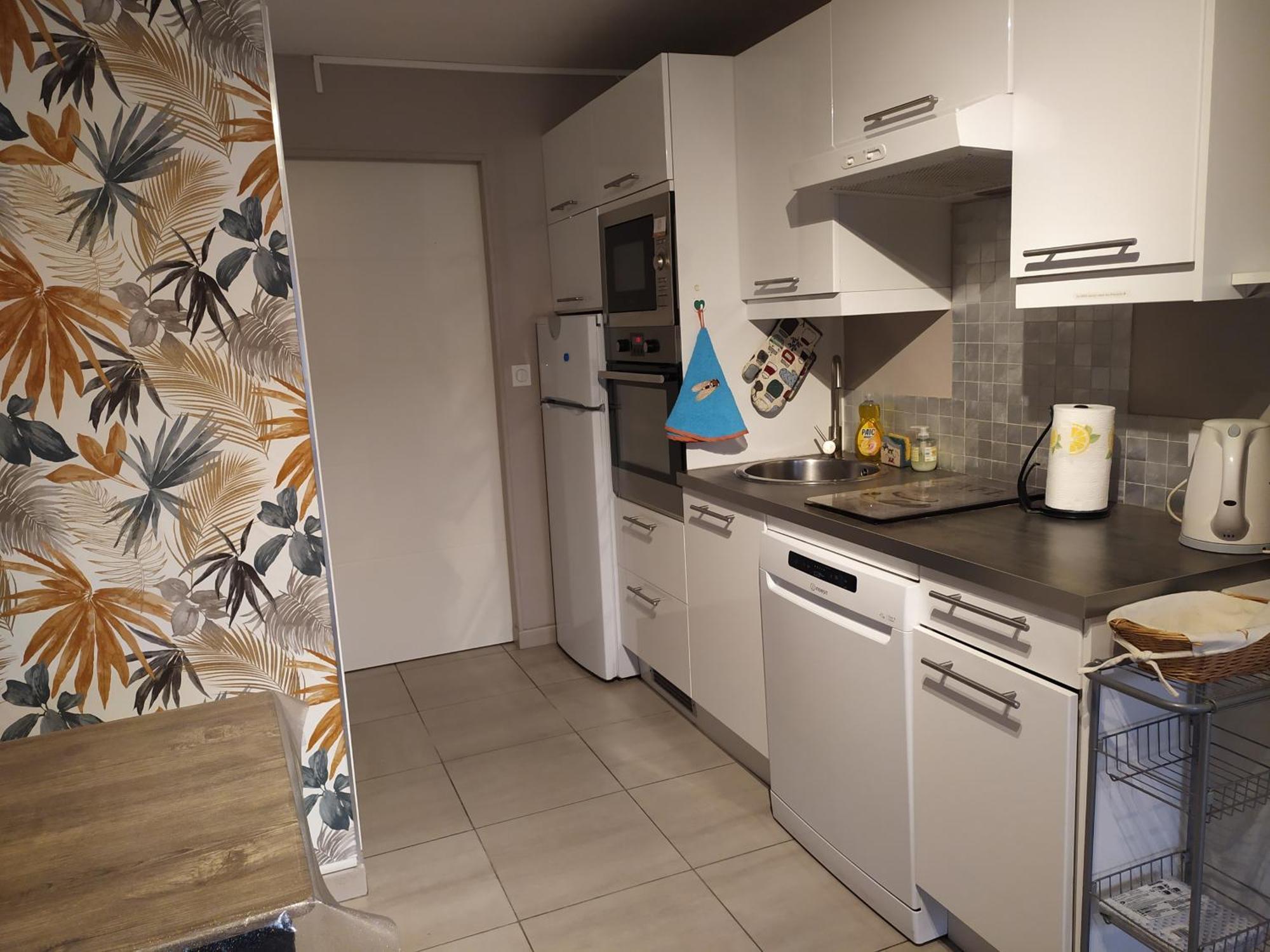 Beau Studio Avec Grande Terrasse La Grande-Motte Exterior foto